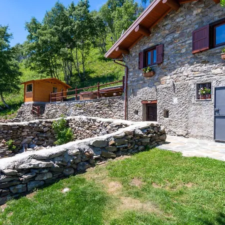 La Tana Del Lupo By Interhome * Albonico