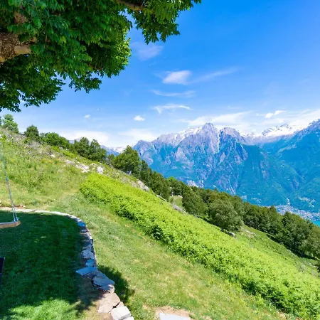 La Tana Del Lupo By Interhome Albonico