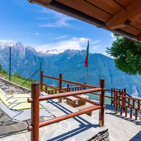 La Tana Del Lupo By Interhome Albonico