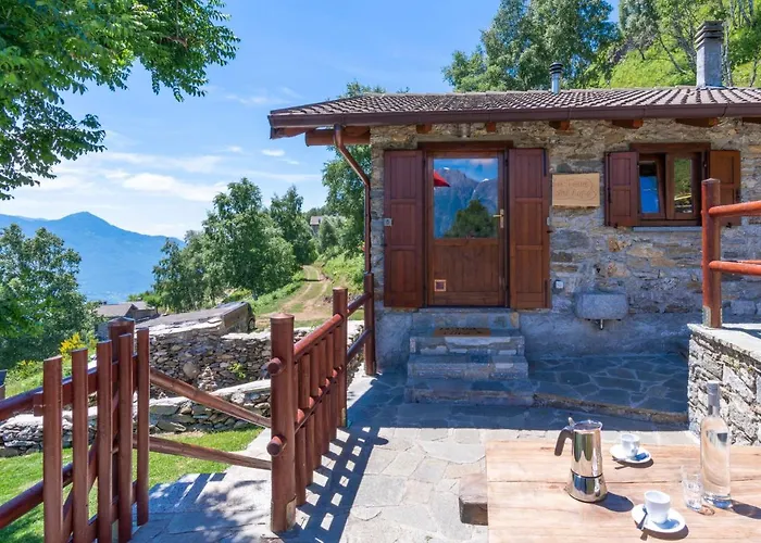 La Tana Del Lupo By Interhome Albonico