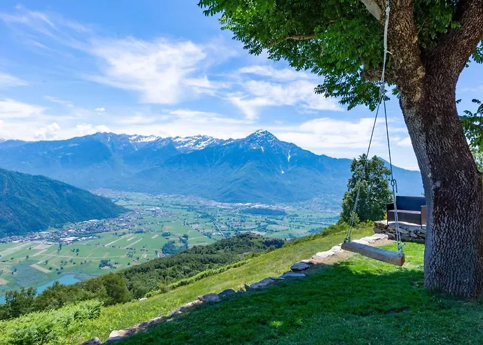 Semesterbostad La Tana Del Lupo By Interhome Albonico