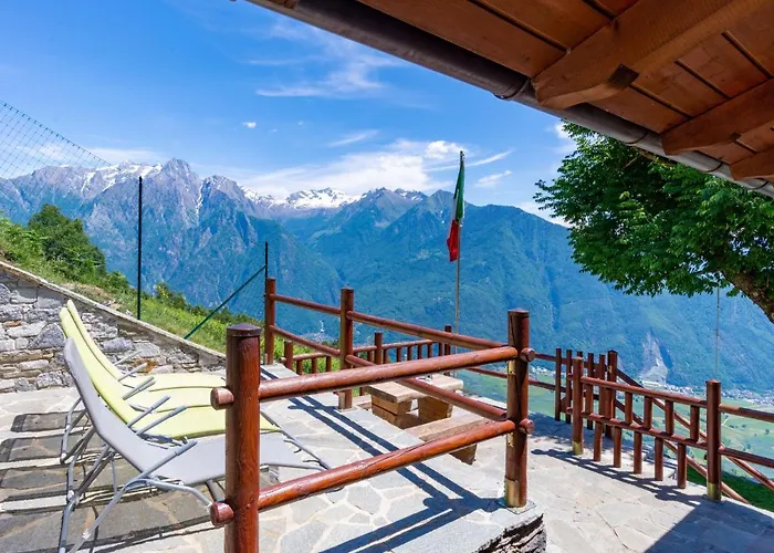 La Tana Del Lupo By Interhome Albonico